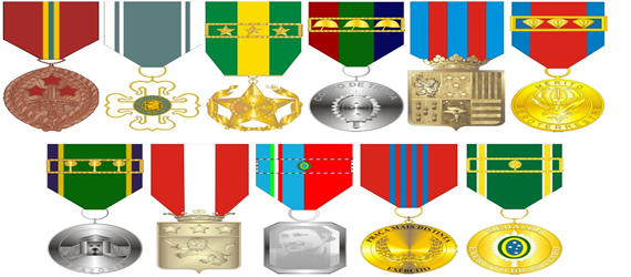 Medalhas Medalhas