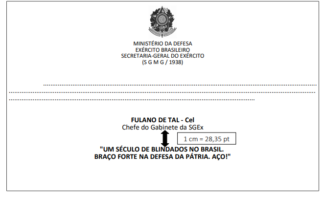 Exército Brasileiro 🇧🇷 on X: Falso documento da 4ª RM sobre a